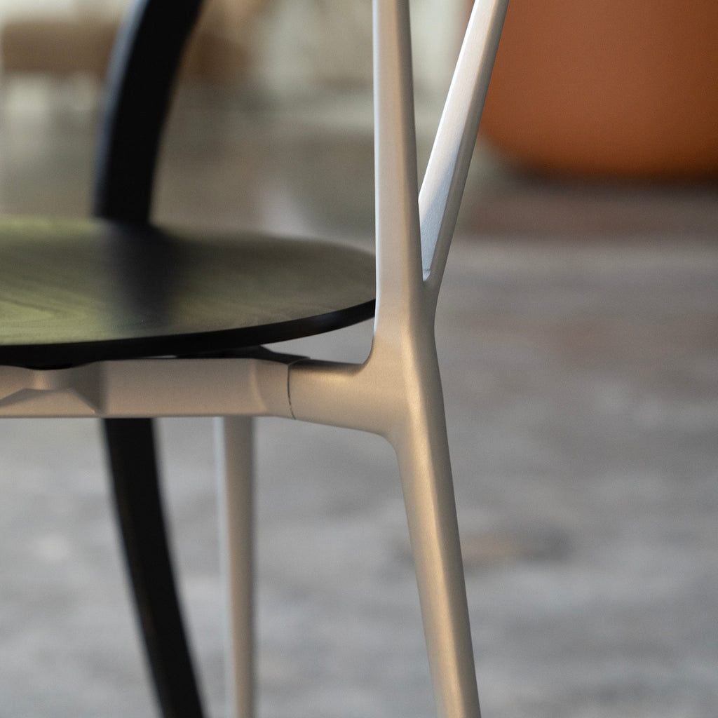 Fauteuil d'appoint à ruban