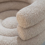 Chaise Cloud Bouclé