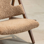 Chaise Montclair Bouclé
