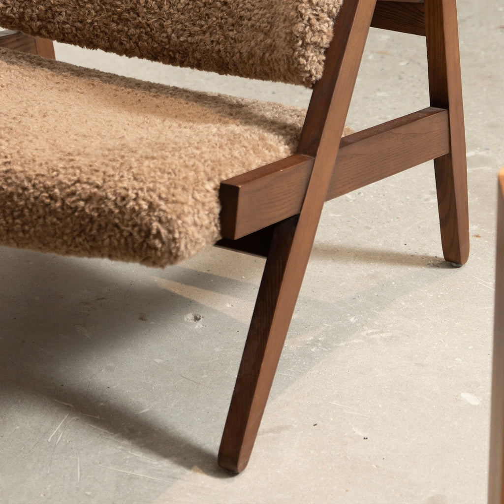 Chaise Montclair Bouclé