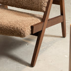 Chaise Montclair Bouclé