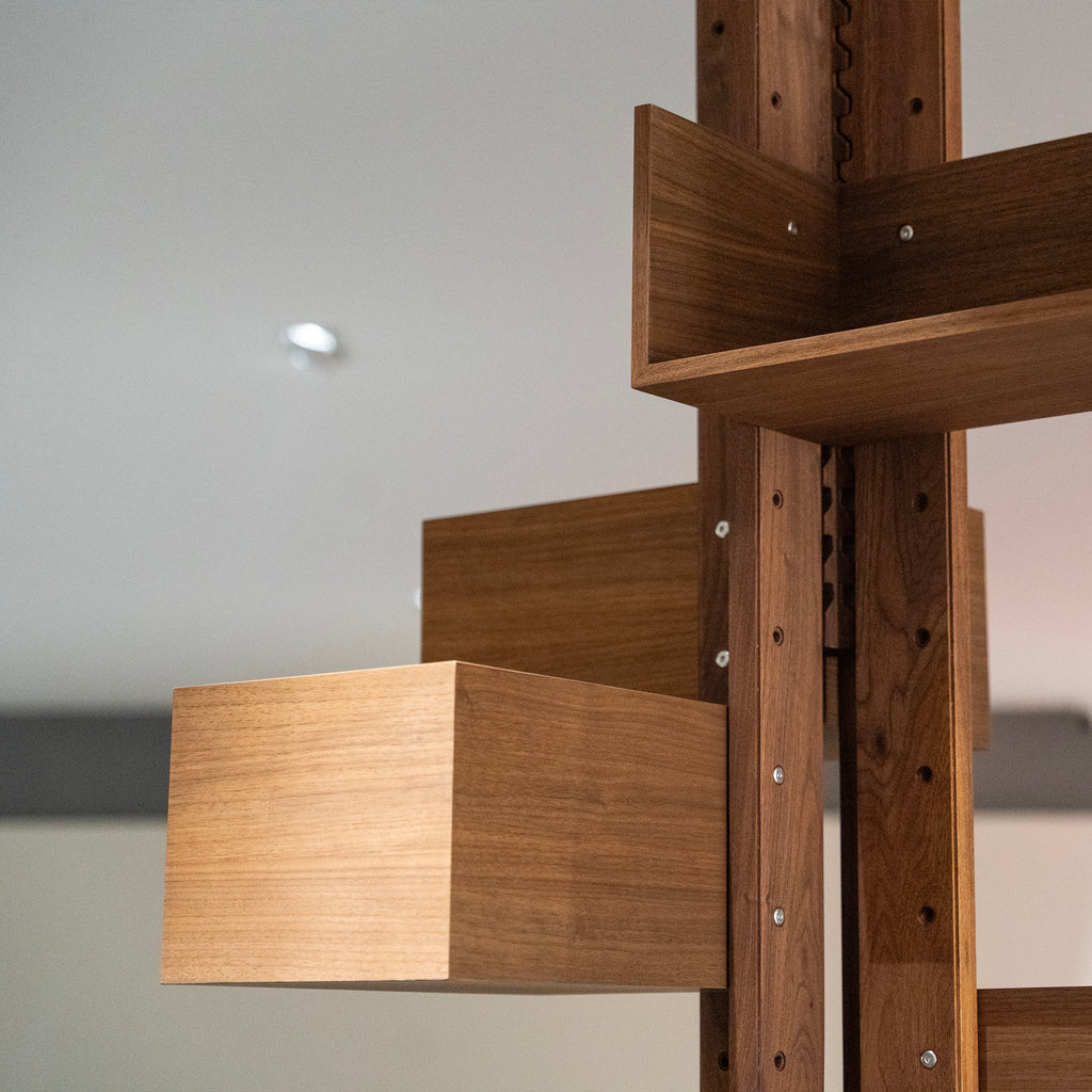 Bibliothèque verticale Ascent