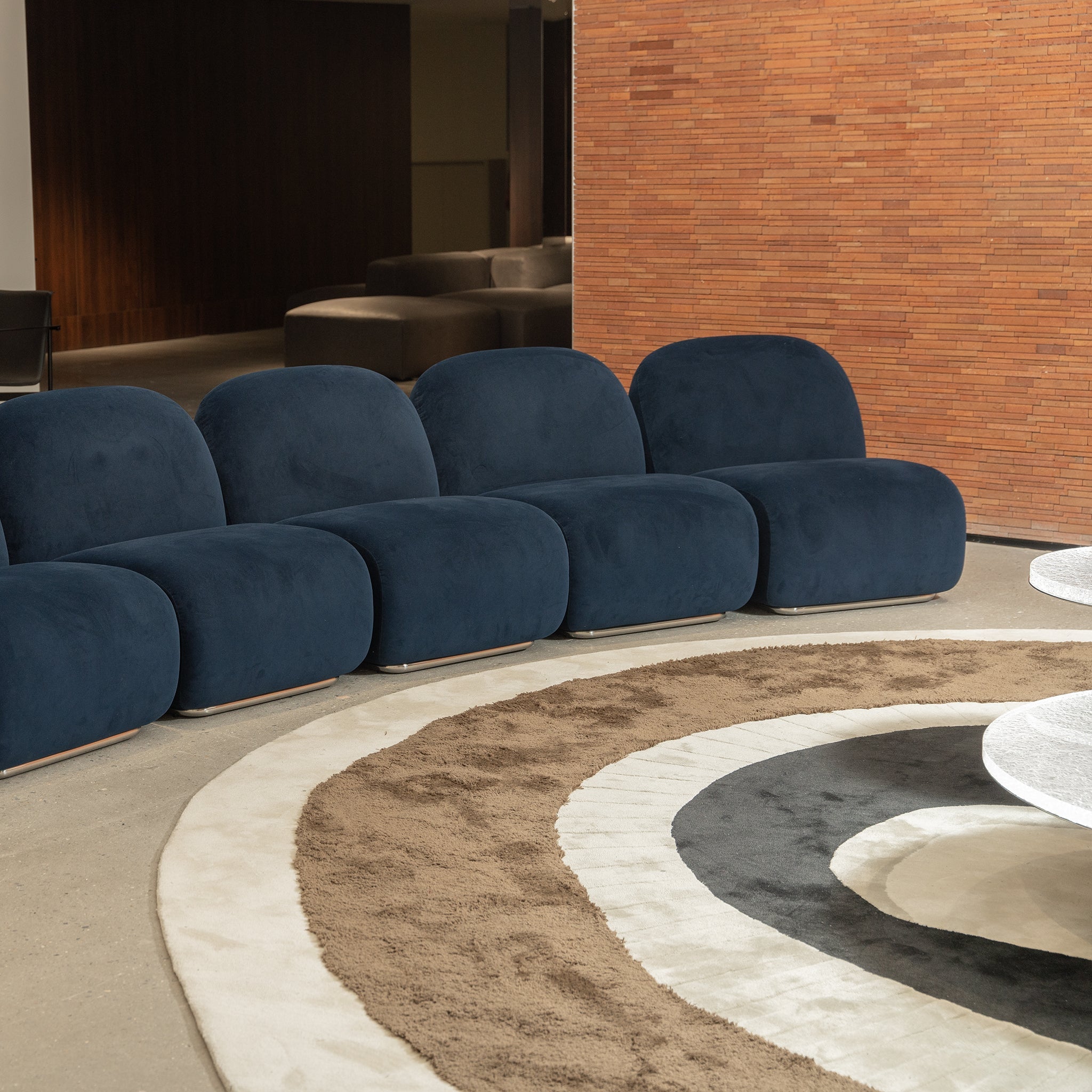 Canapé modulaire moderne