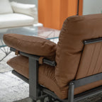 Canapé en peluche Ironclad