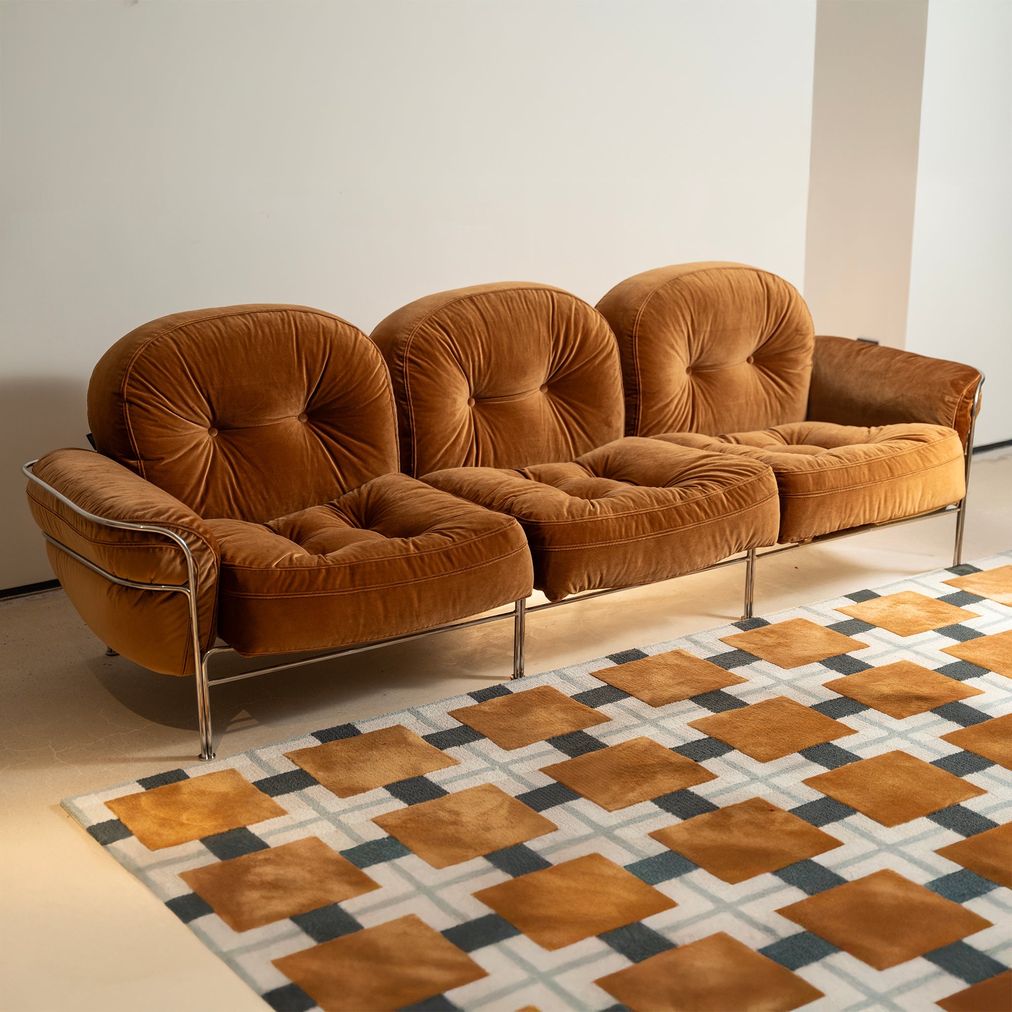 Salon capitonné Rivière