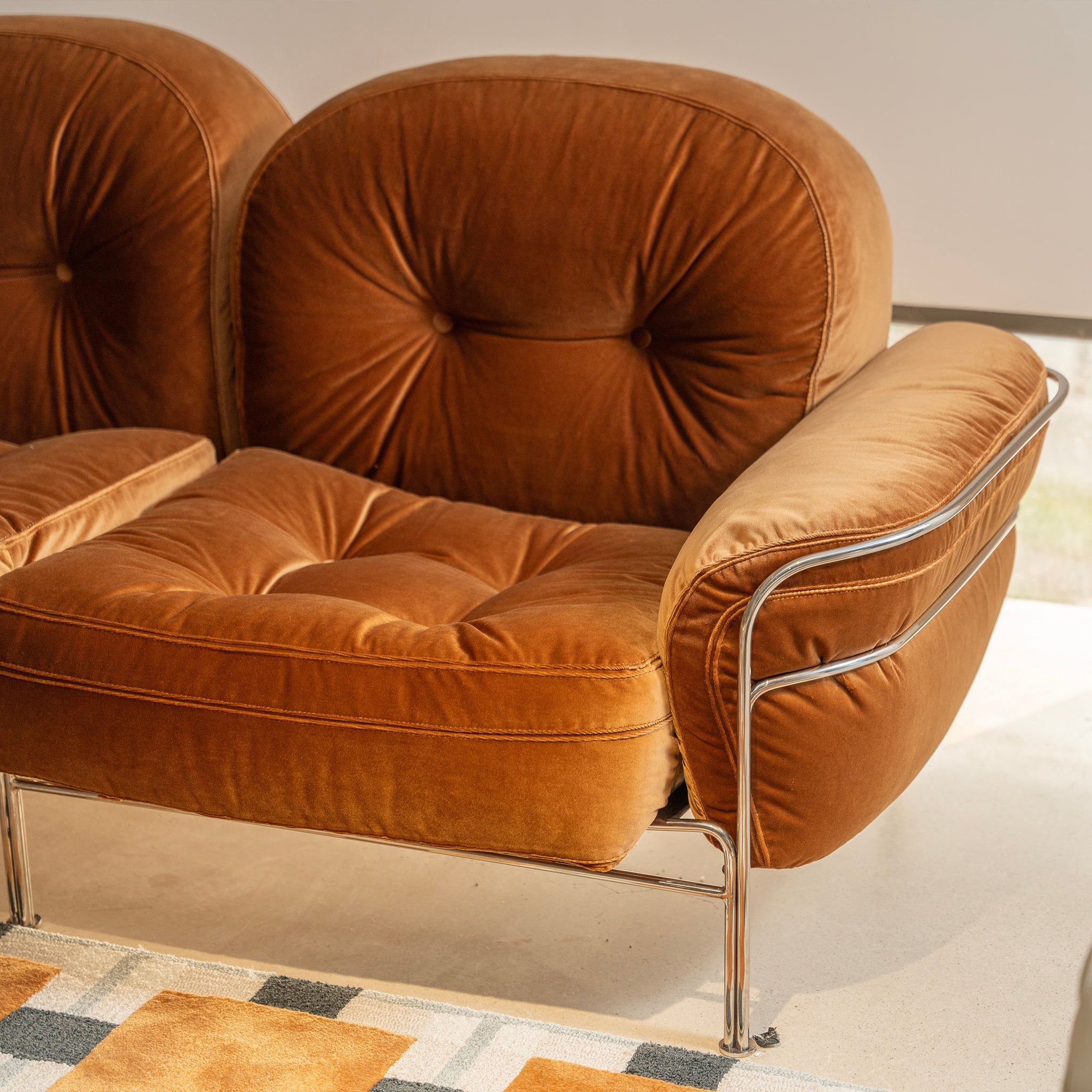 Salon capitonné Rivière