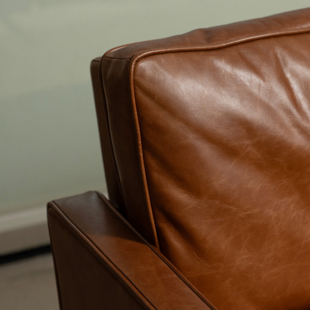 Canapé en cuir Cater