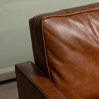 Canapé en cuir Cater