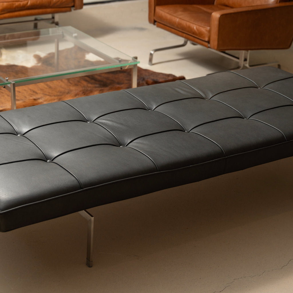 Banc capitonné Lucent