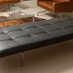 Banc capitonné Lucent