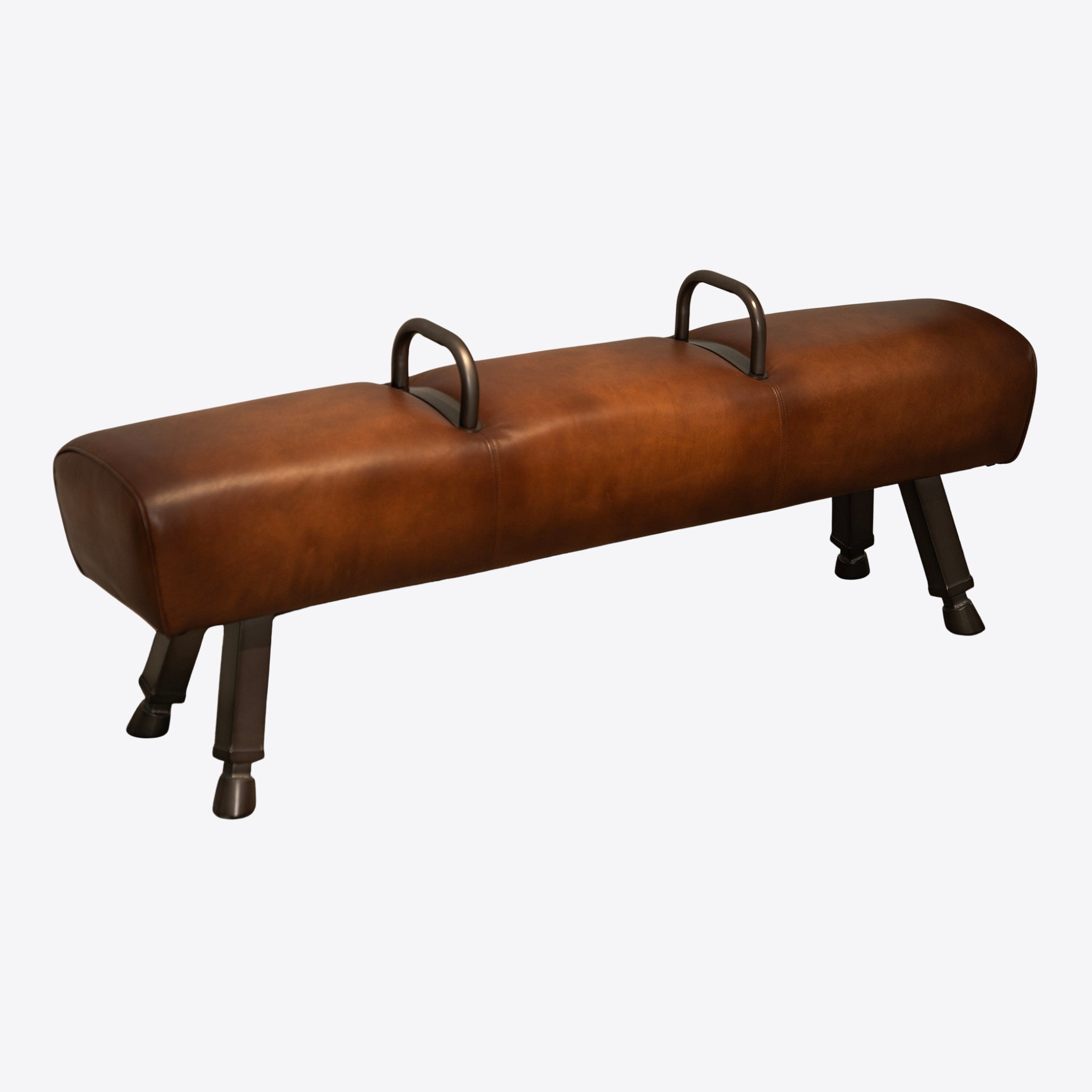 Banc en cuir Vault