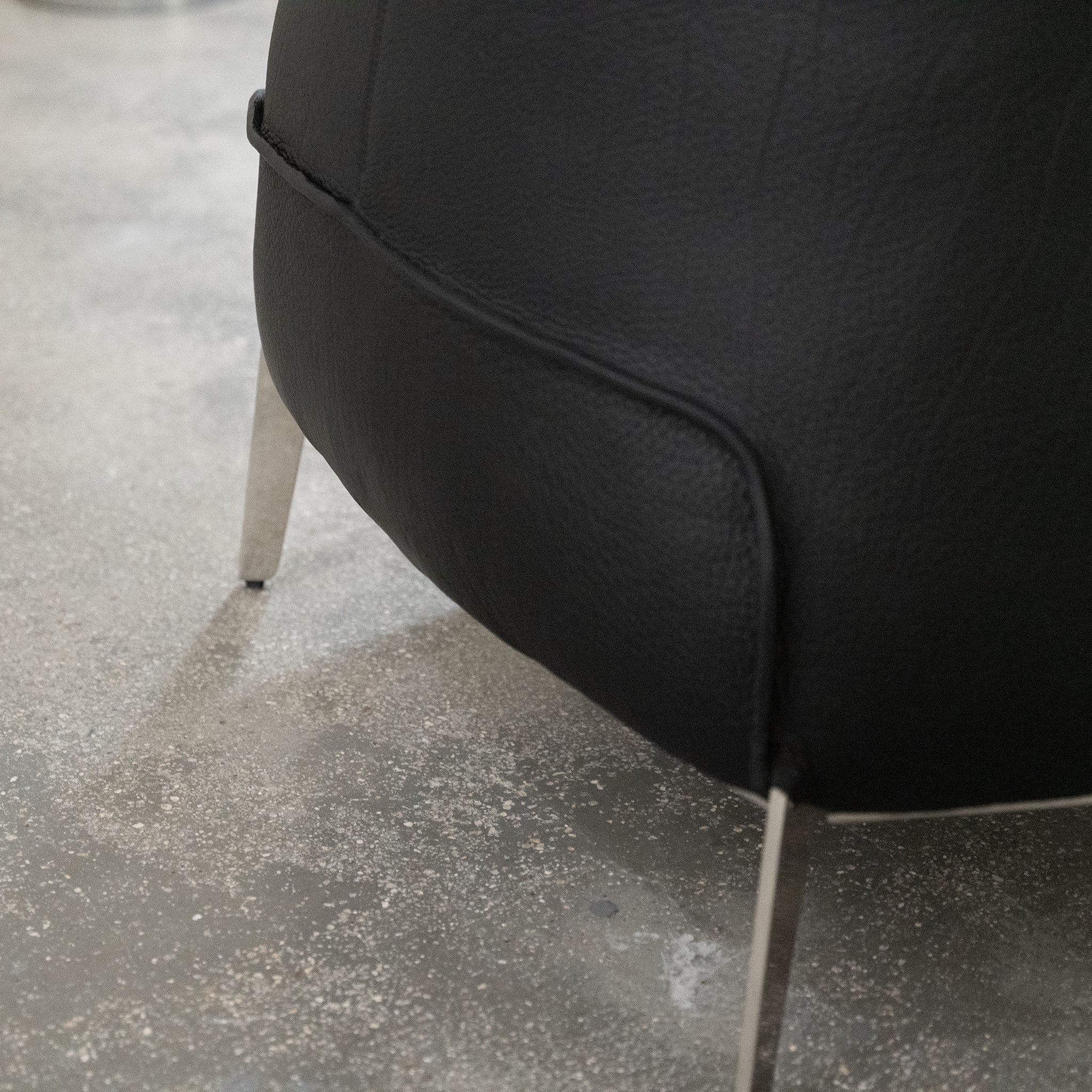 Fauteuil en cuir Arlo