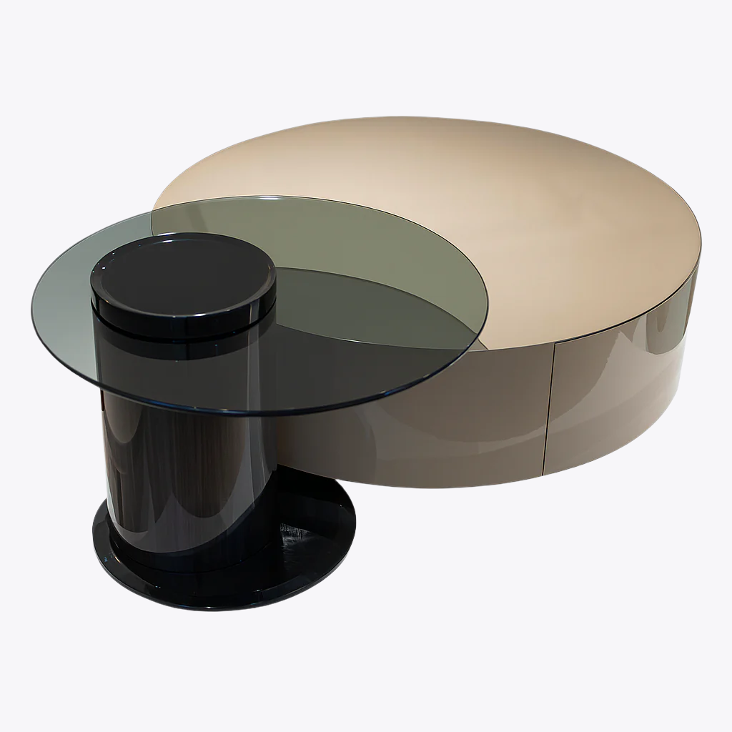 Duo de tables basses Lunar Orbit
